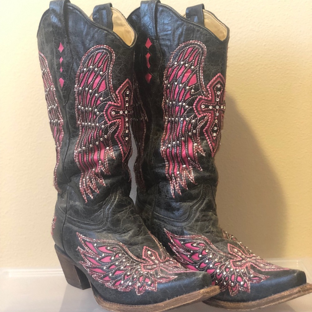 Corral Cowgirl Boots
